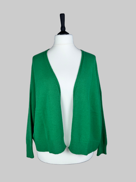 Cardigan Monaco grün