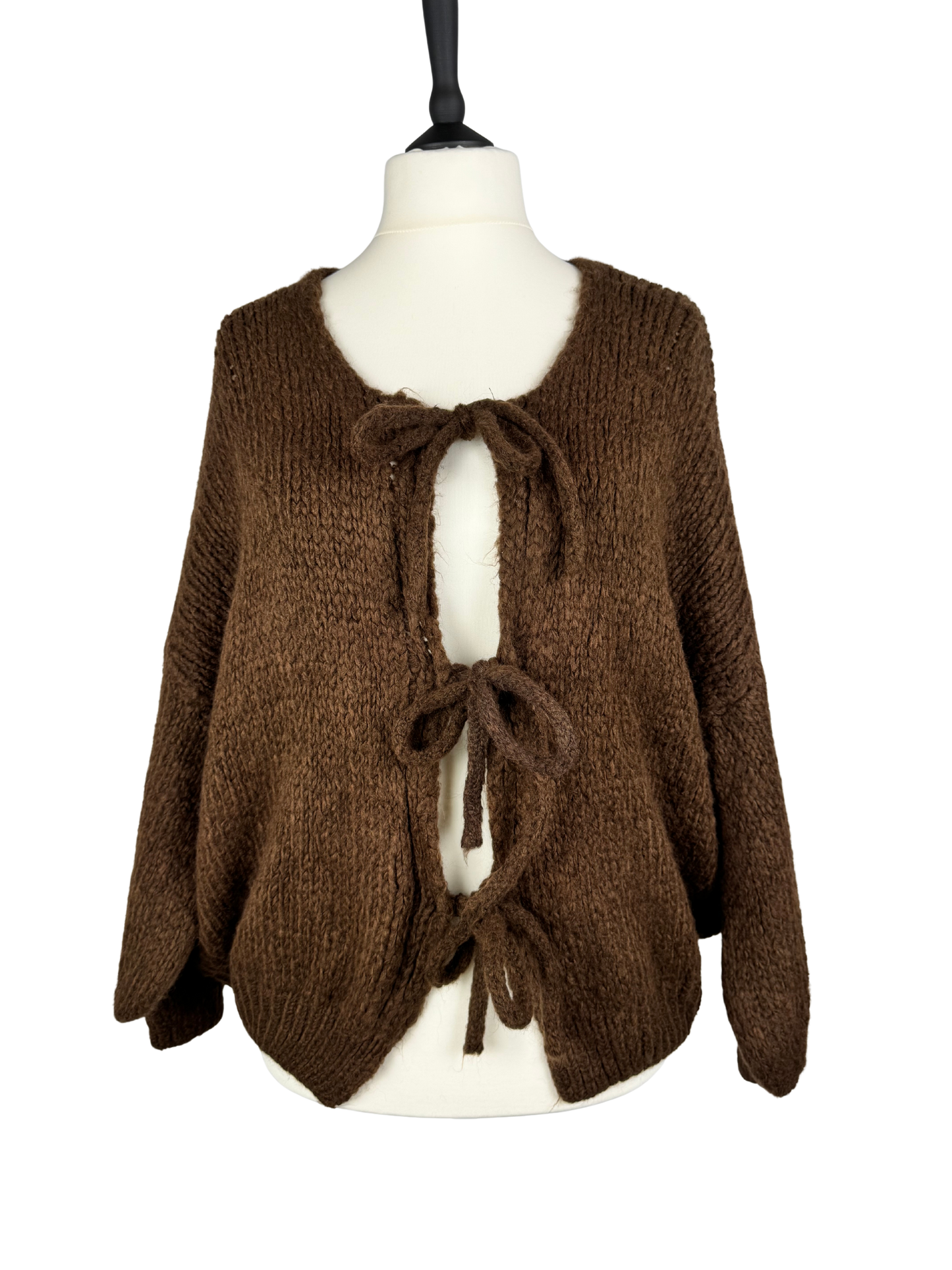 Strick Cardigan Schleifi