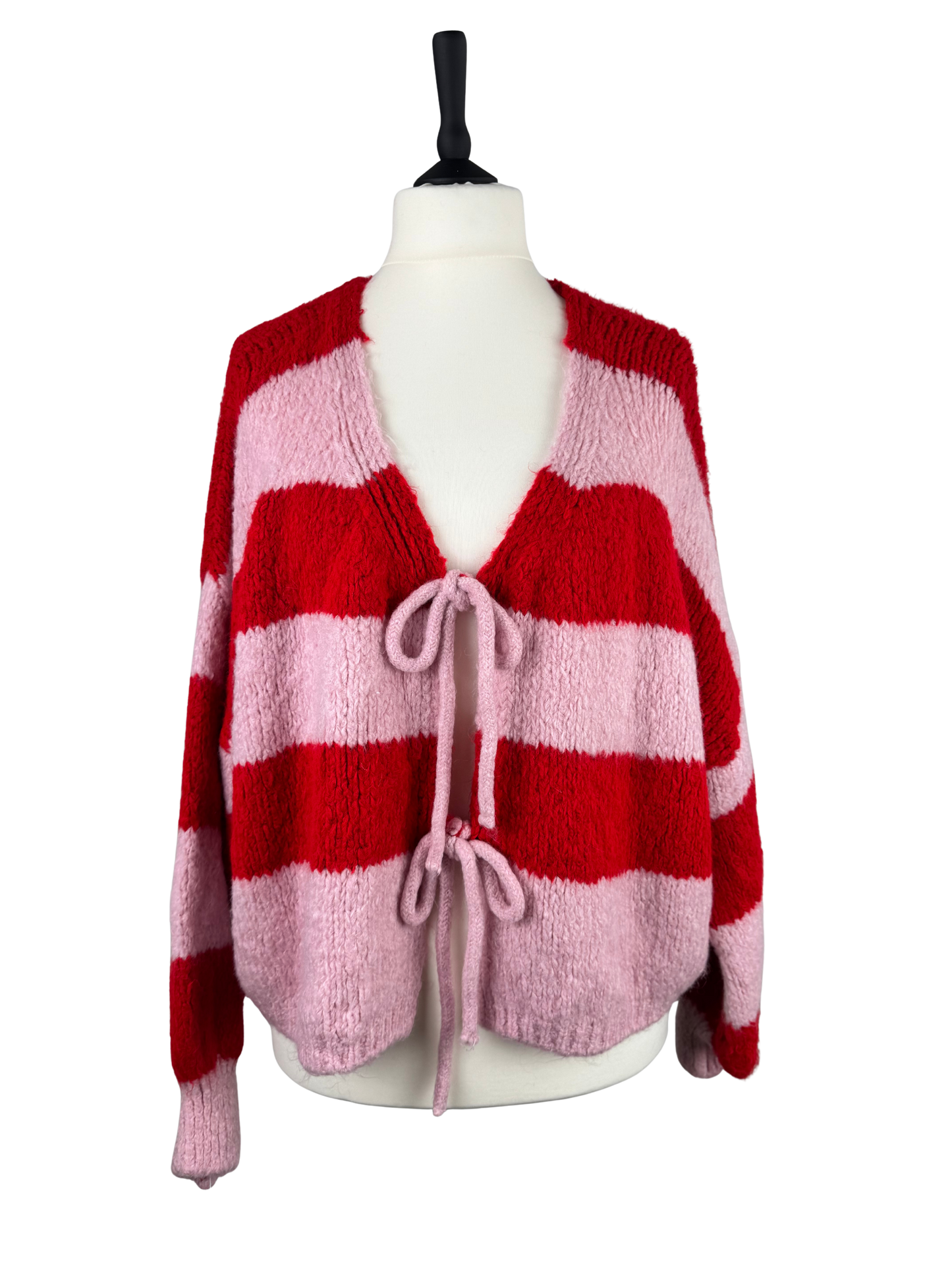 Cardigan Schleifi Stripes