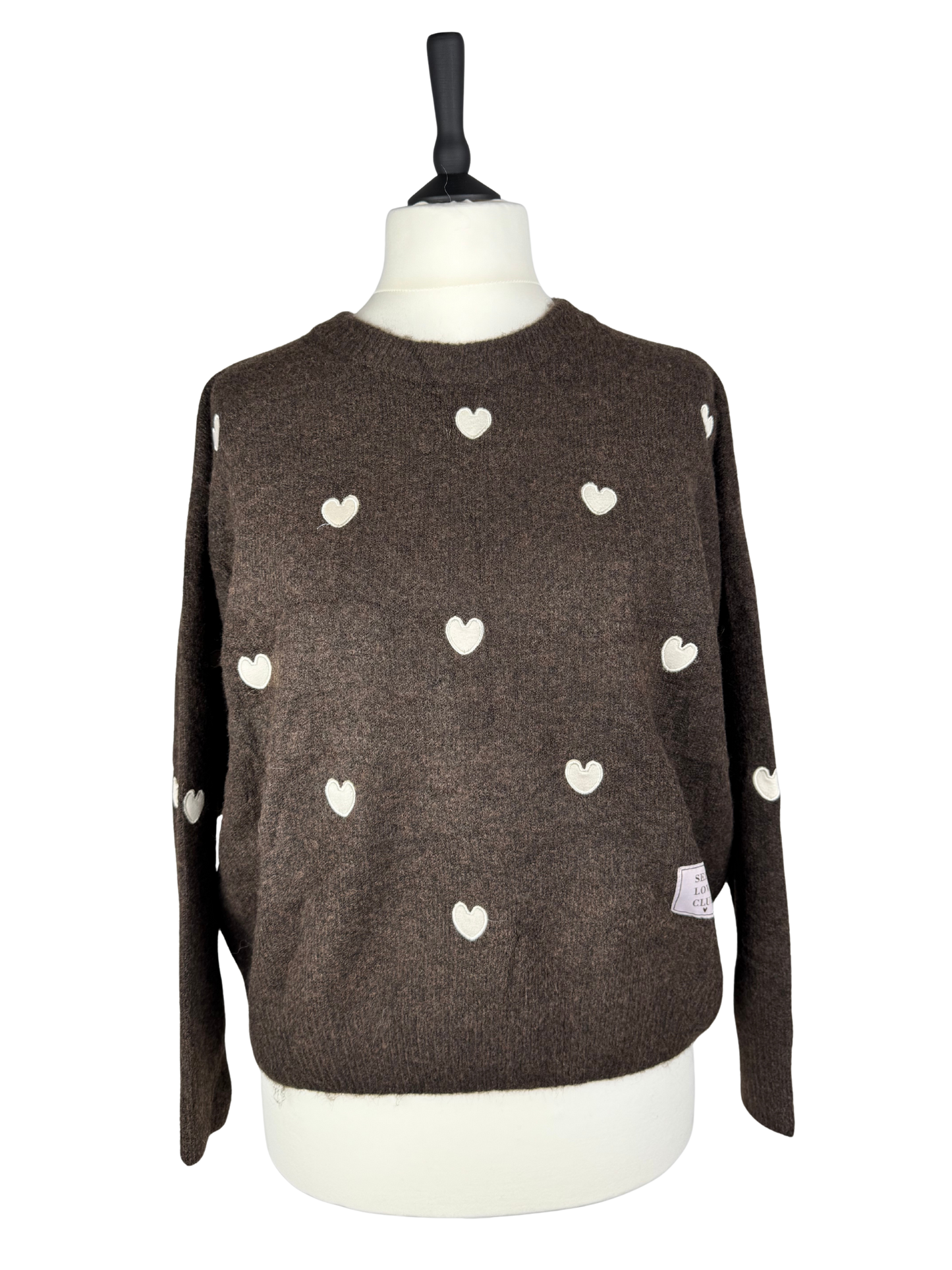 Herzi Strickpullover
