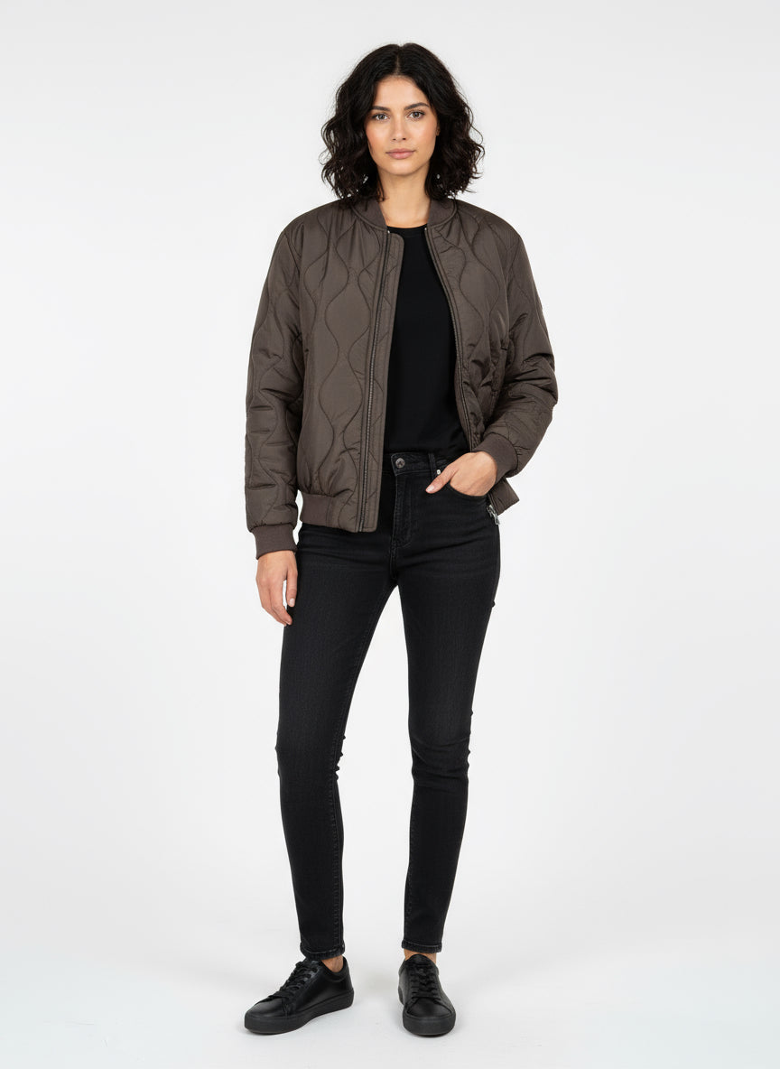 Bomberjacke Chocolate