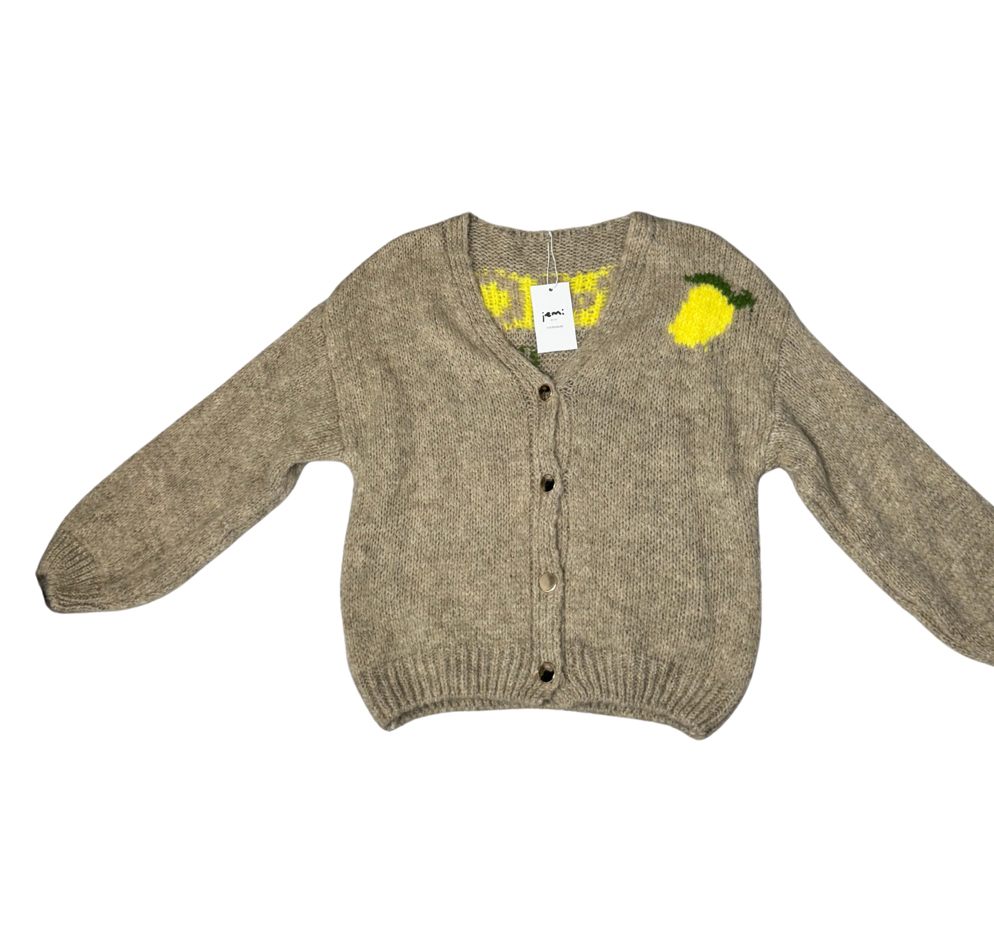 Cardigan Limoncello