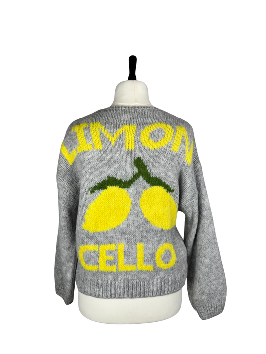 Cardigan Limoncello