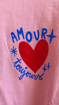 T-Shirt Amour toujours
