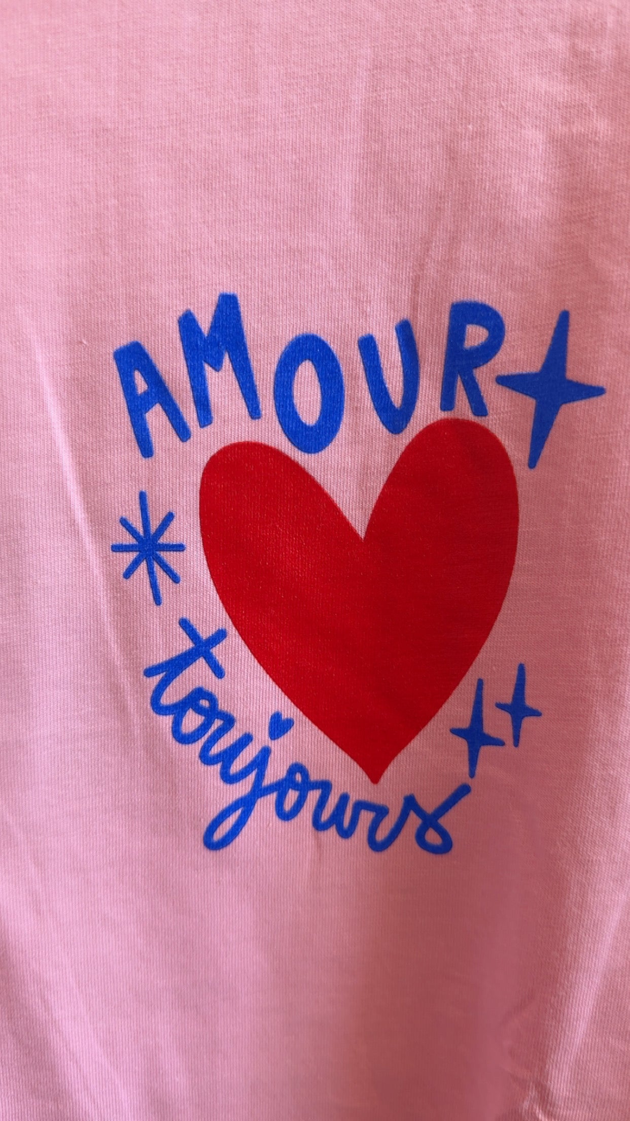T-Shirt Amour toujours