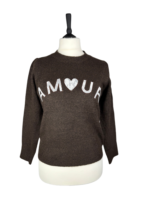Amour Strickpullover