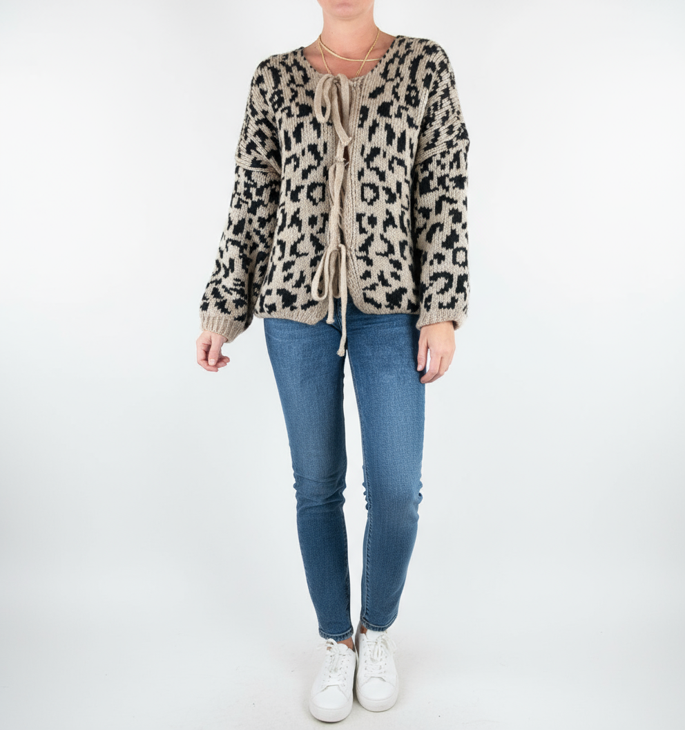 Leo Schleifi Cardigan