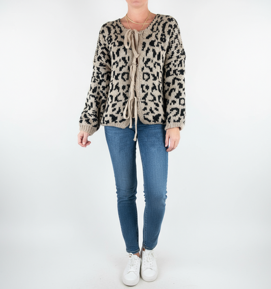 Leo Schleifi Cardigan