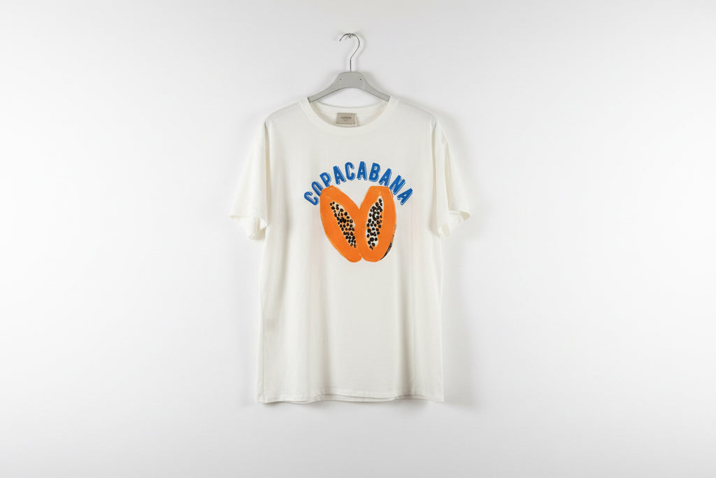 T-Shirt Copacabana mit Papaya