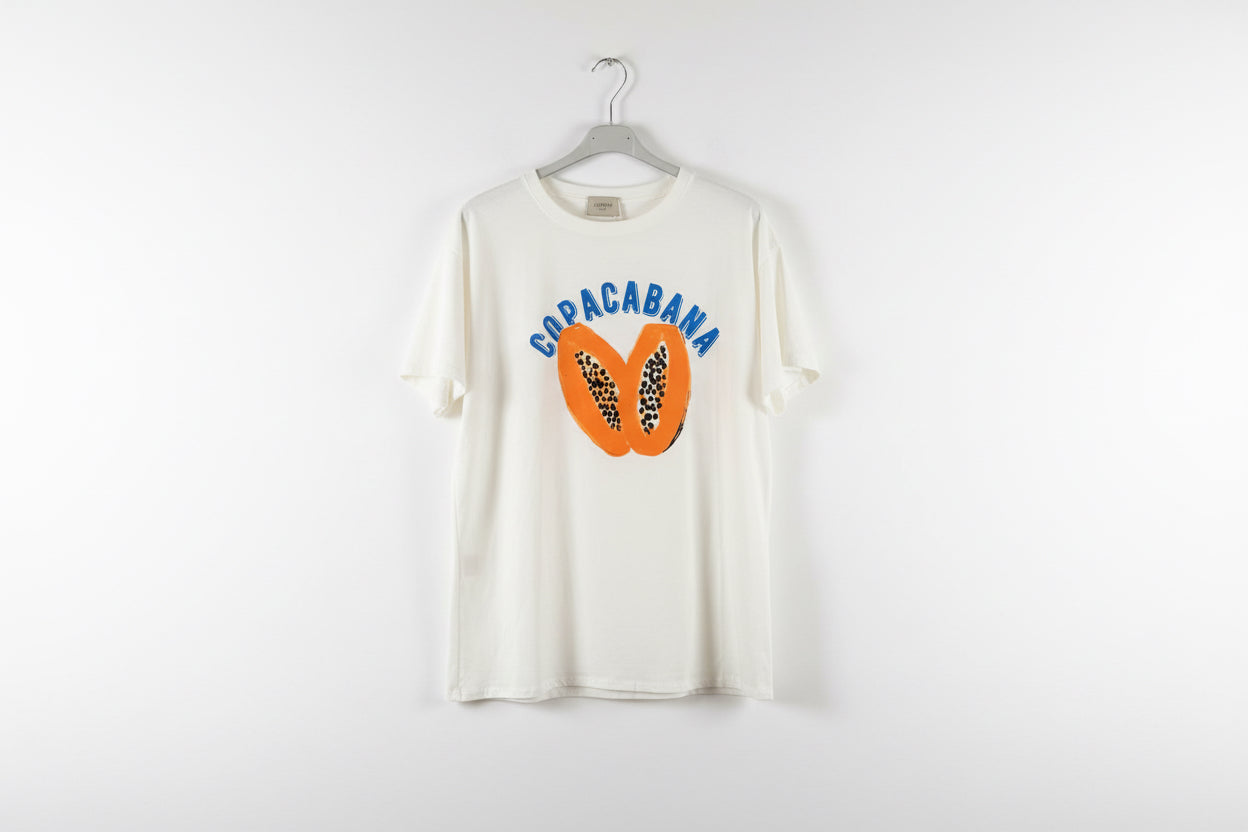 T-Shirt Copacabana mit Papaya