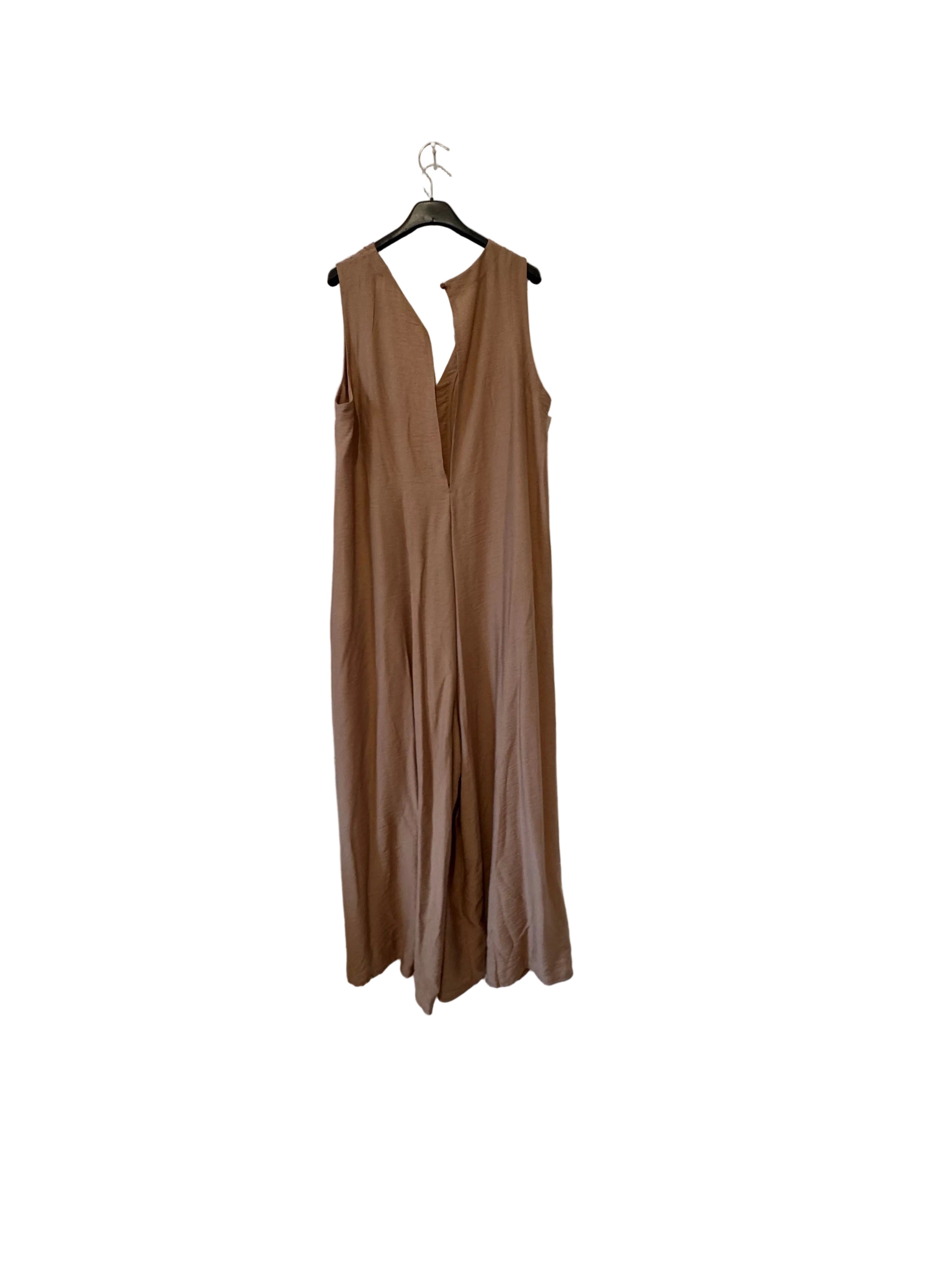 Jumpsuit Palazzo beige