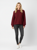 Strickpullover bordeaux