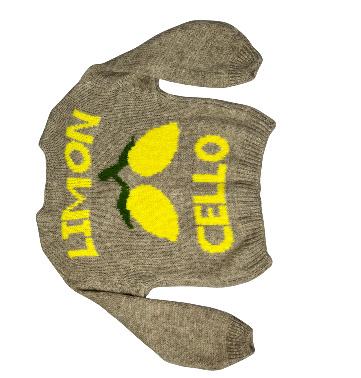 Cardigan Limoncello