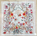 Tuch Blooming beige