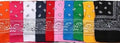 Klassisches Bandana in verschiedenen Farben