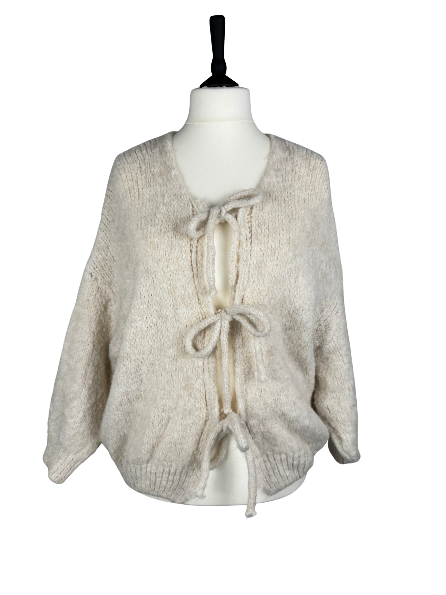 Strick Cardigan Schleifi