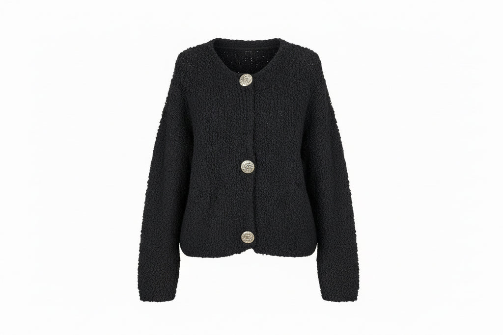 Cardigan Goldmarie schwarz