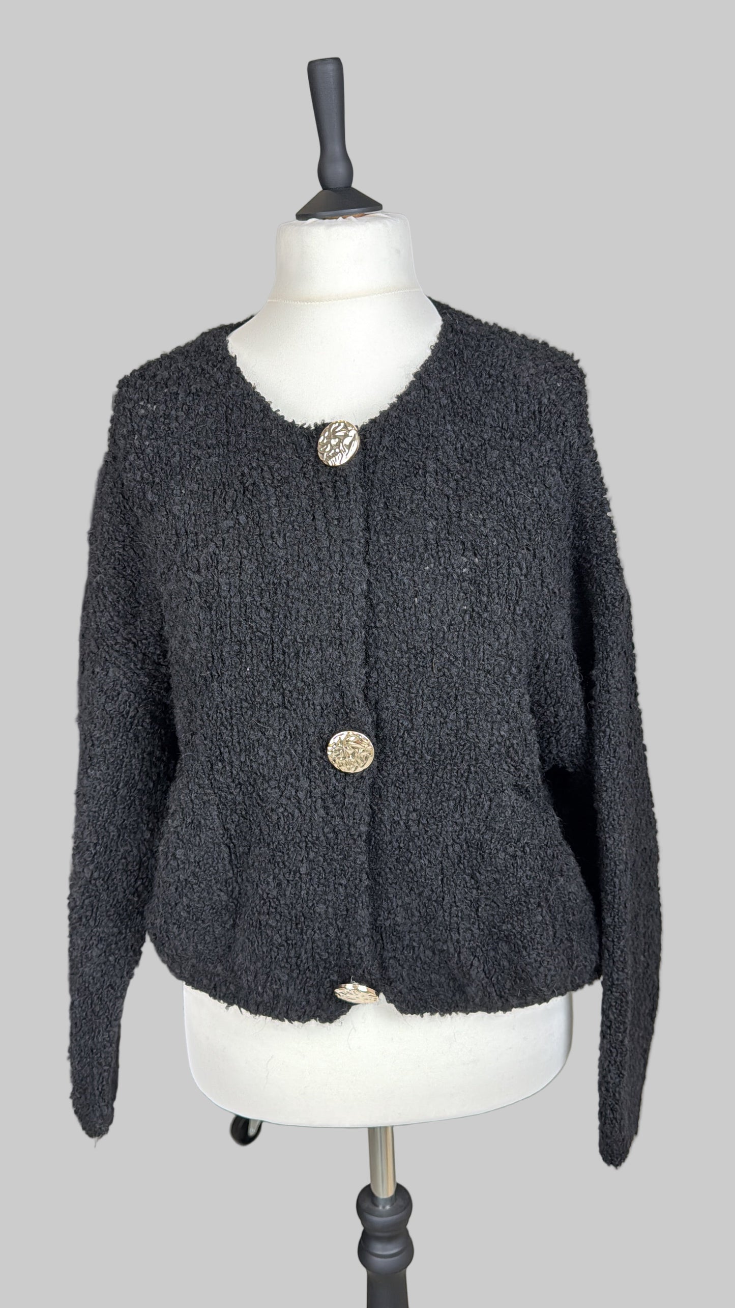 Cardigan Goldmarie schwarz