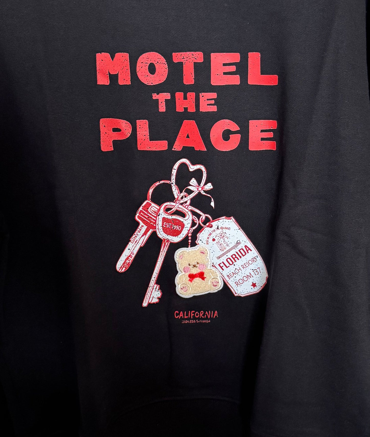 Motel Pullover mit Teddy