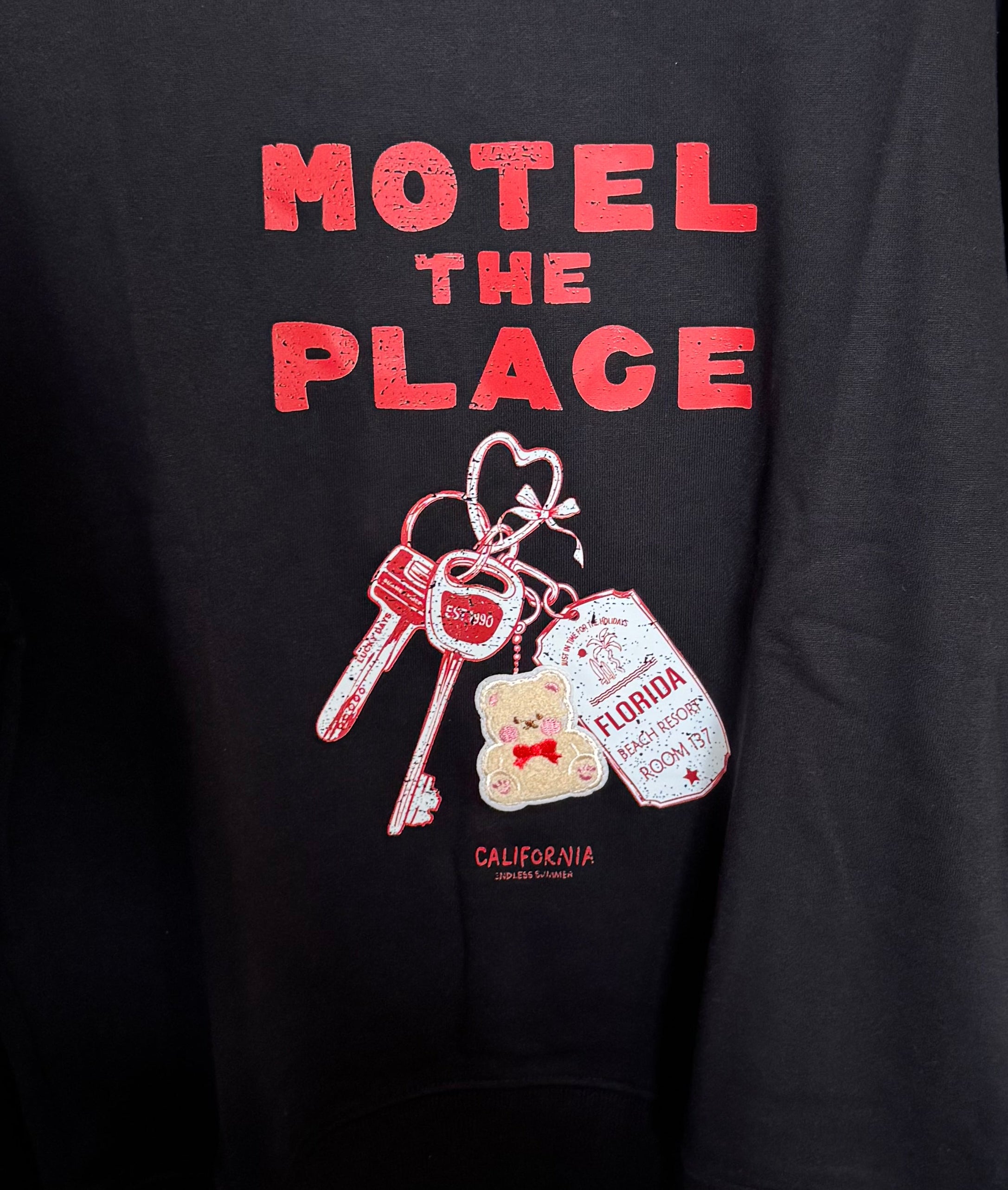 Motel Pullover mit Teddy