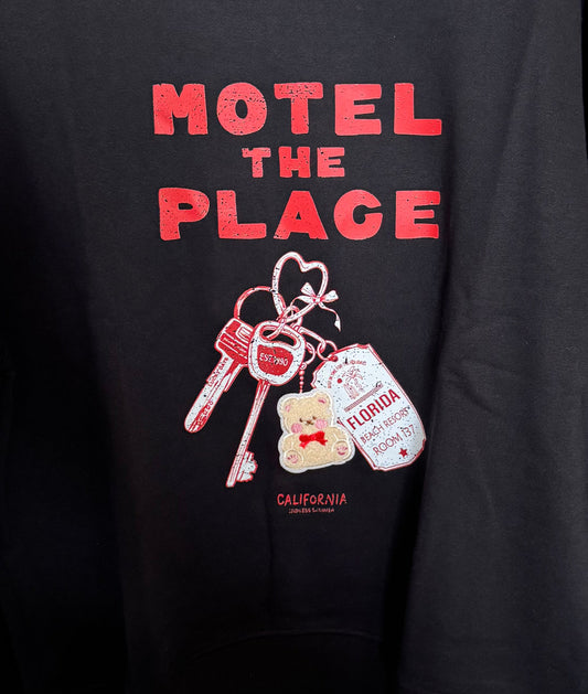 Motel Pullover mit Teddy