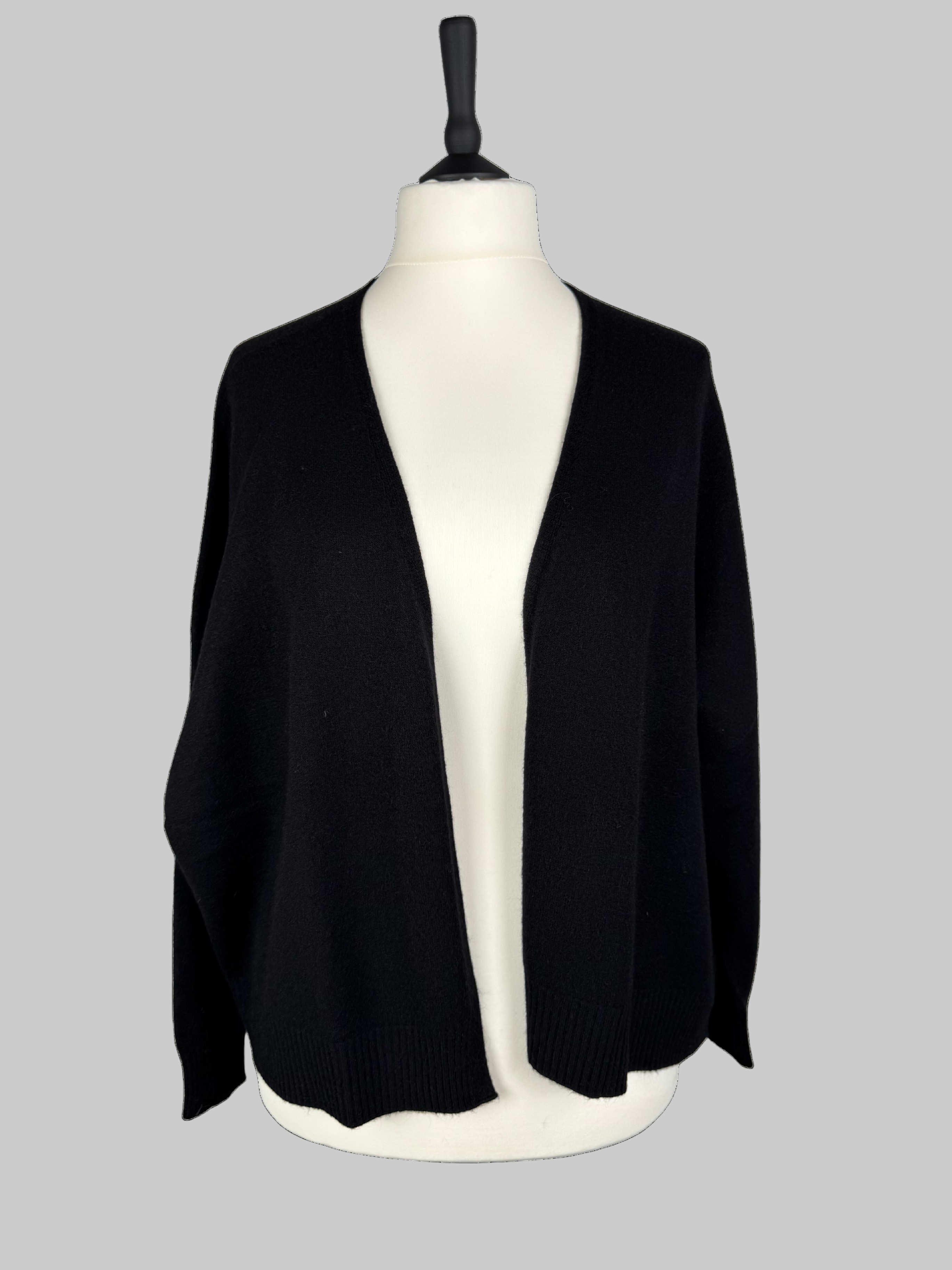 Cardigan Monaco schwarz
