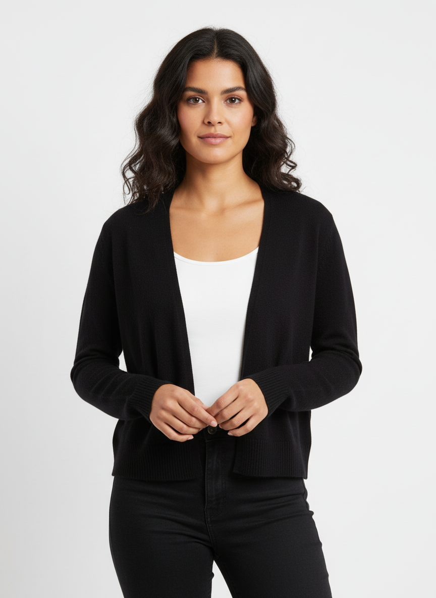 Cardigan Monaco schwarz
