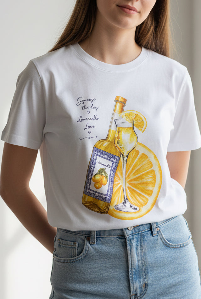 T-Shirt Limoncello Love