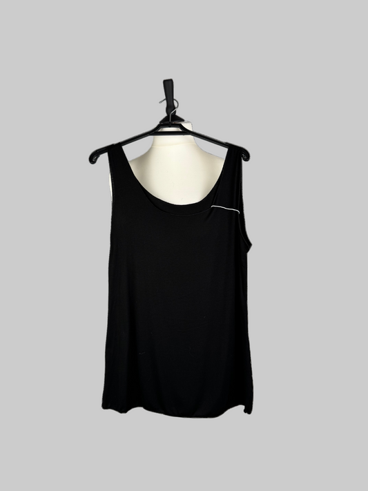 Basic Top Flow schwarz