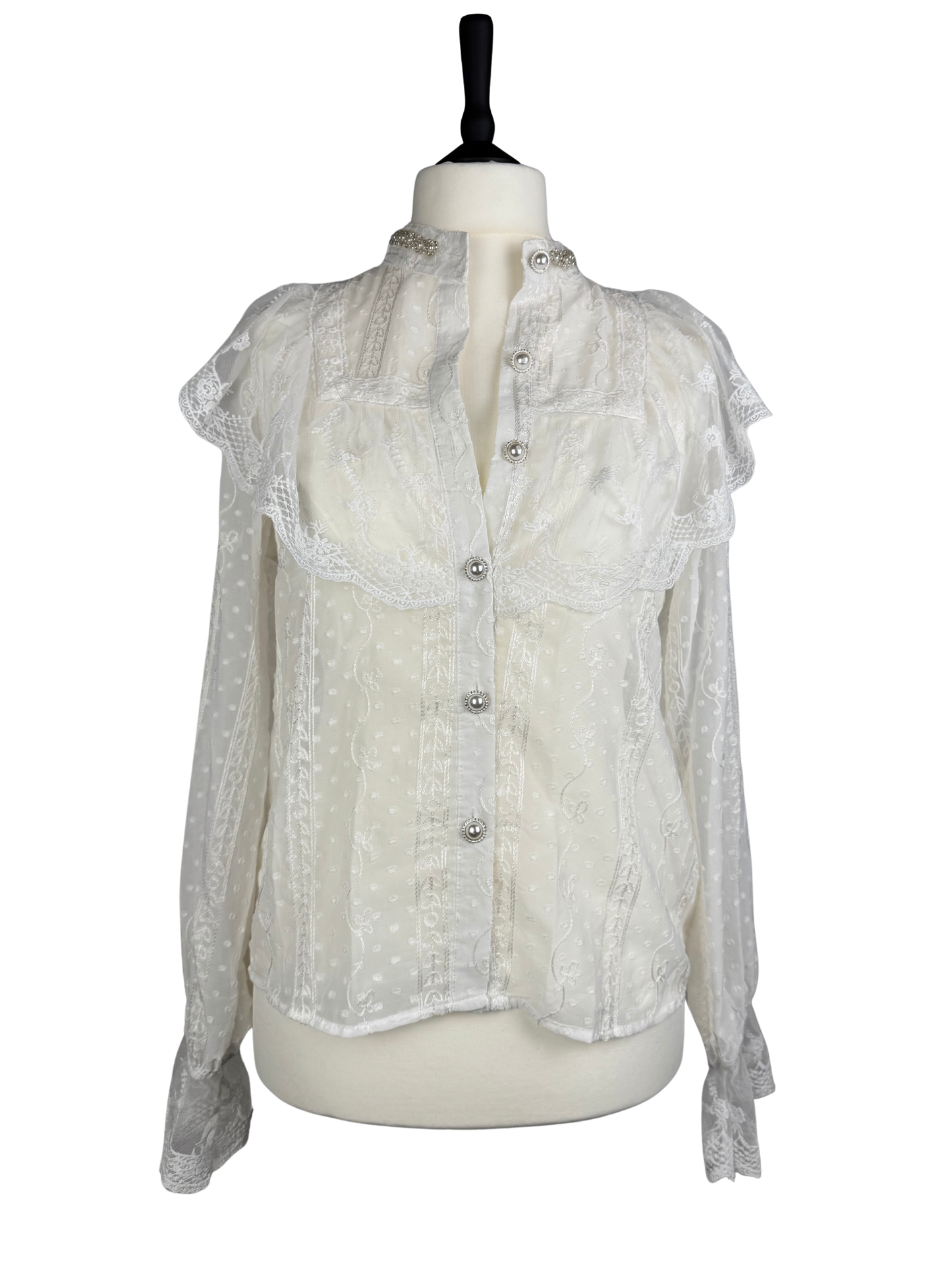 Bluse Dekadent