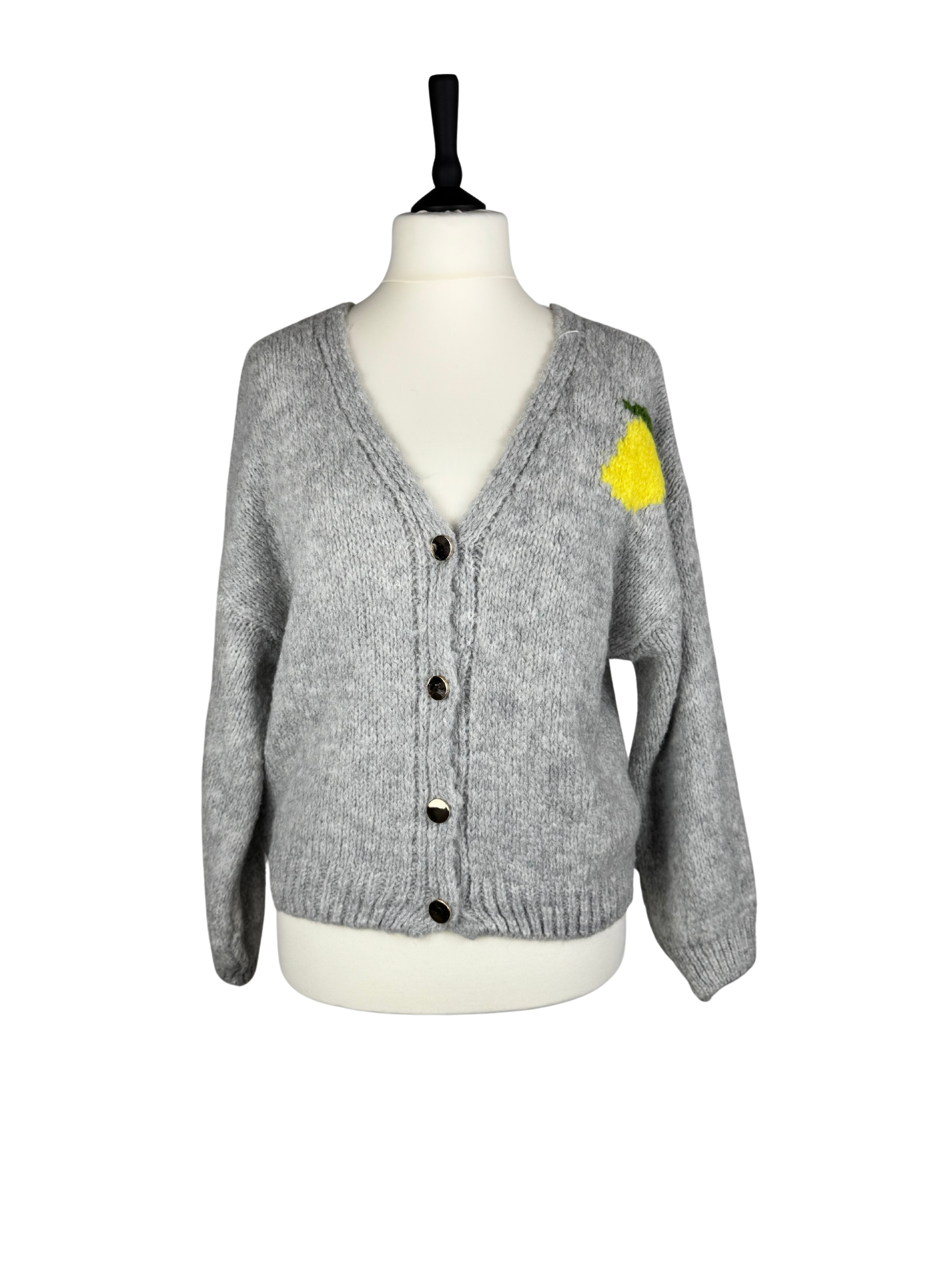 Cardigan Limoncello