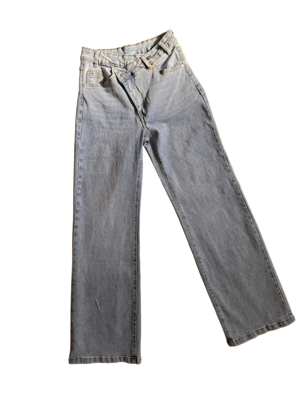 Asymetrische Jeans nur noch in S