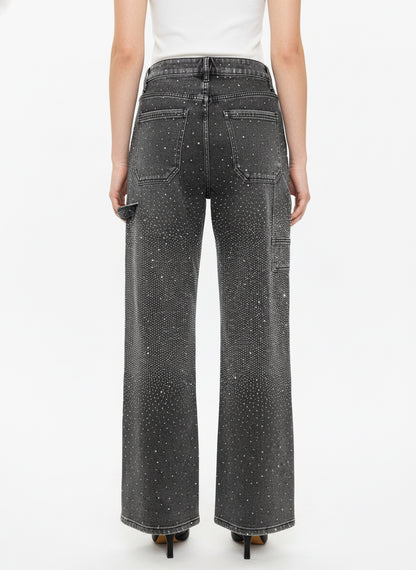 Jeans mit Strass