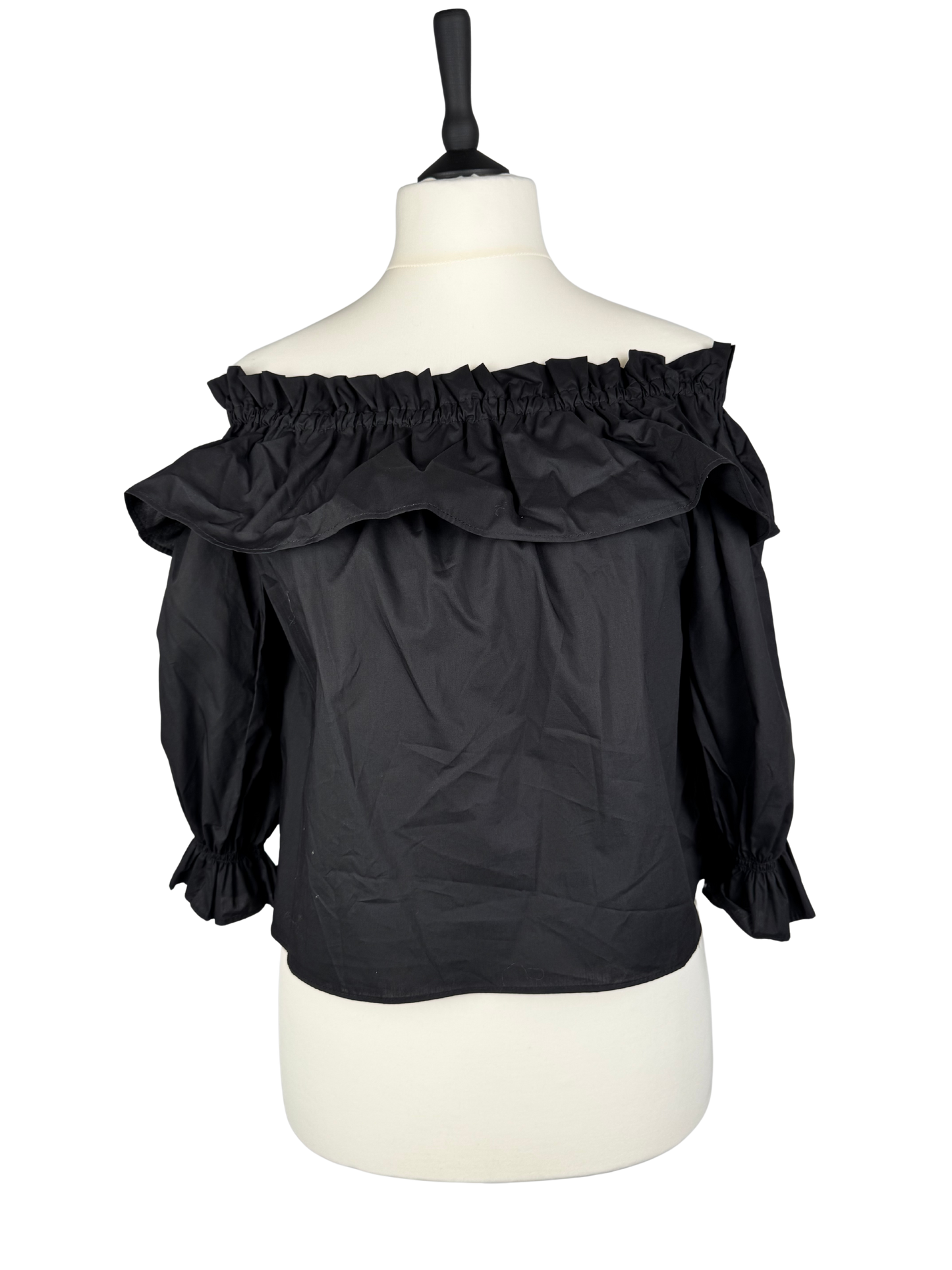 Schulterfreie Bluse