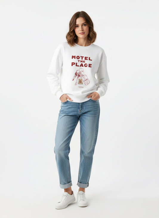 Motel Pullover mit Teddy