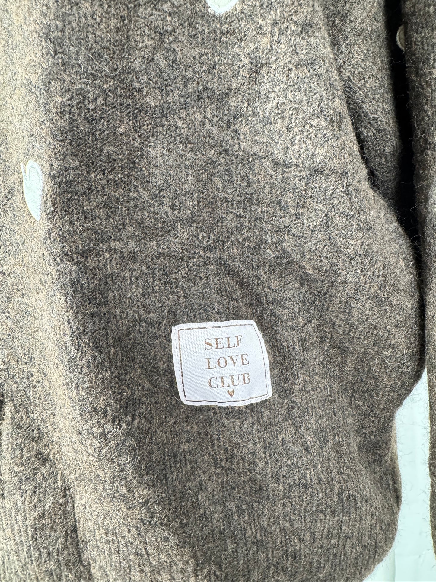 Herzi Strickpullover