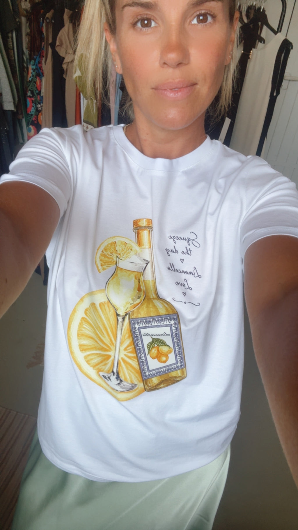 T-Shirt Limoncello Love