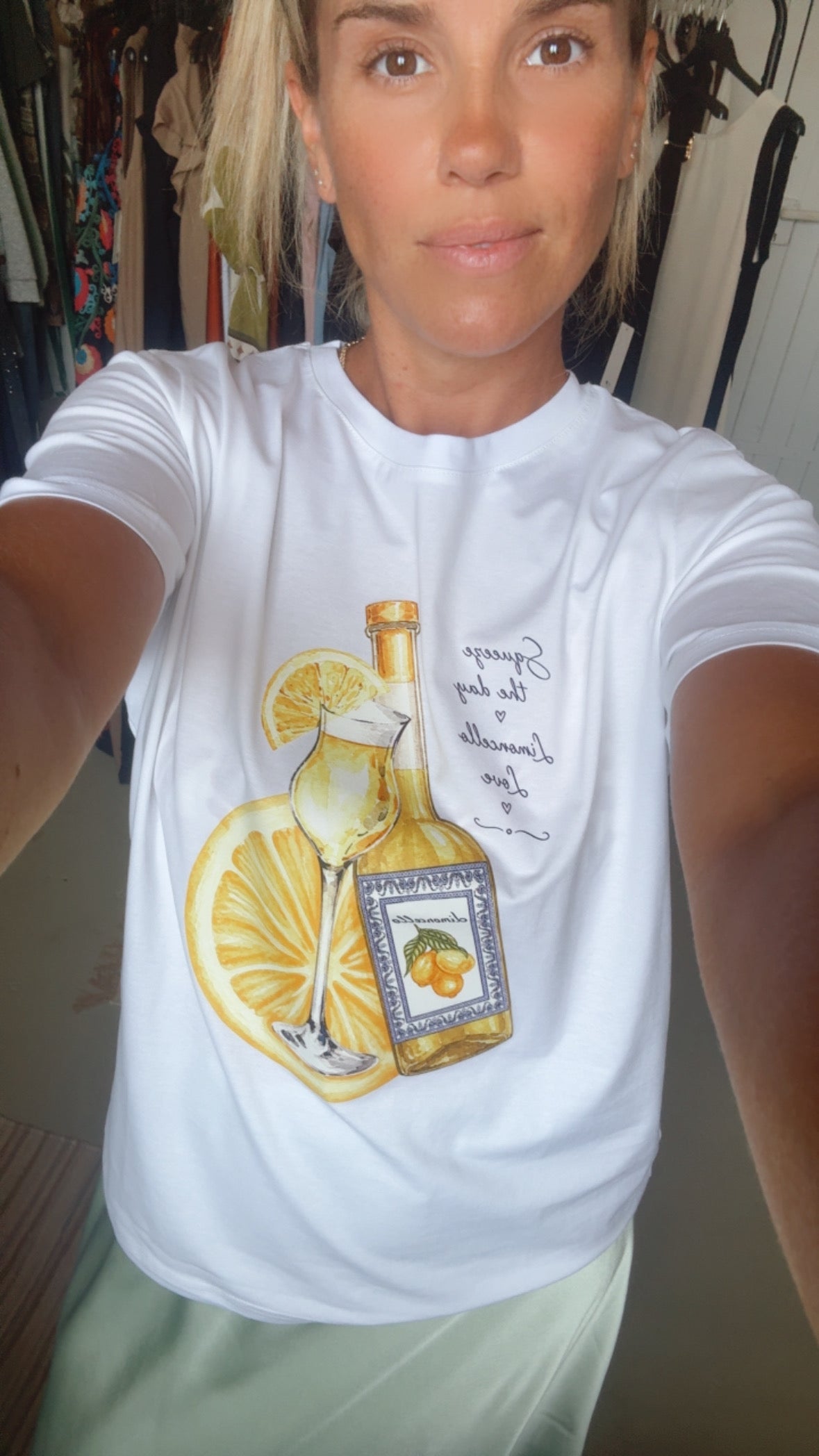 T-Shirt Limoncello Love