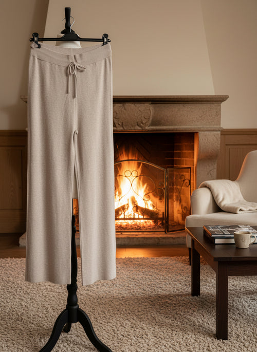 Feinstrickhose