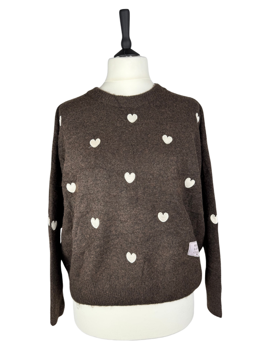 Herzi Strickpullover