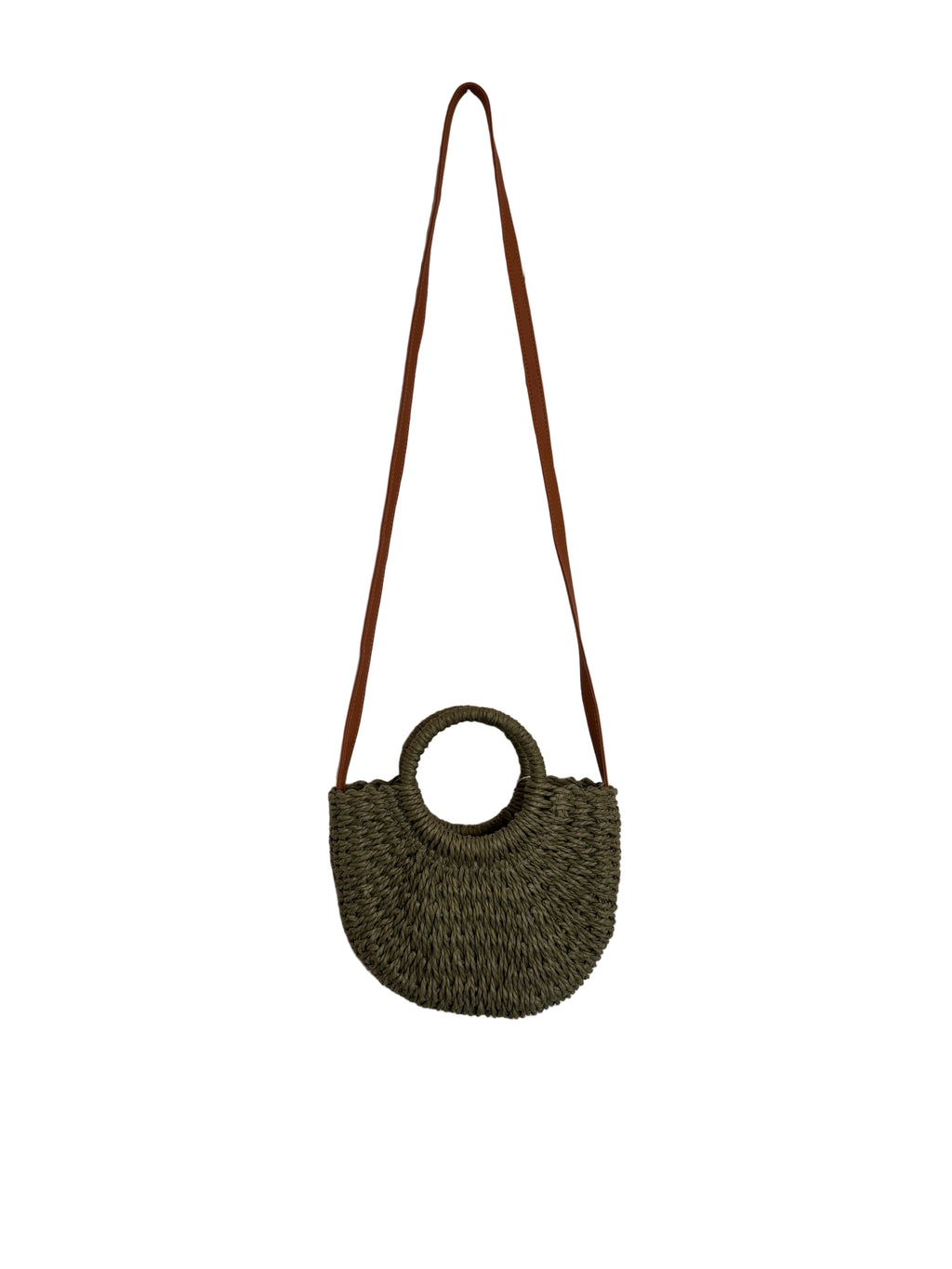 Umhänge Handtasche klein grün