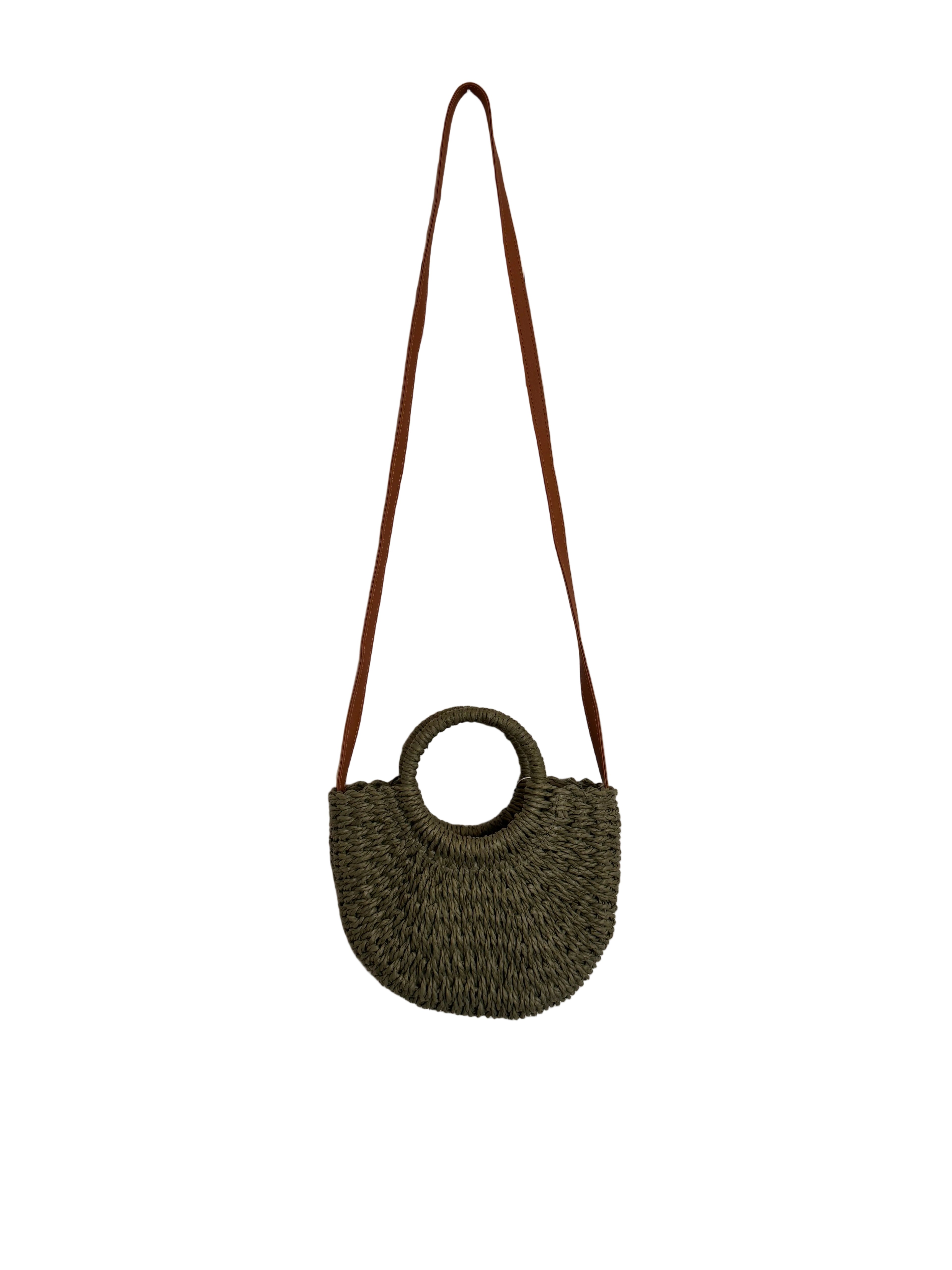 Umhänge Handtasche klein grün