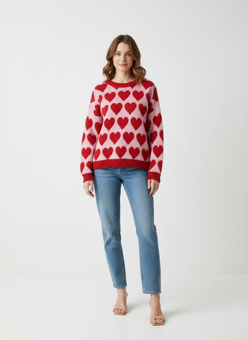 Strickpullover Ronja Herzi