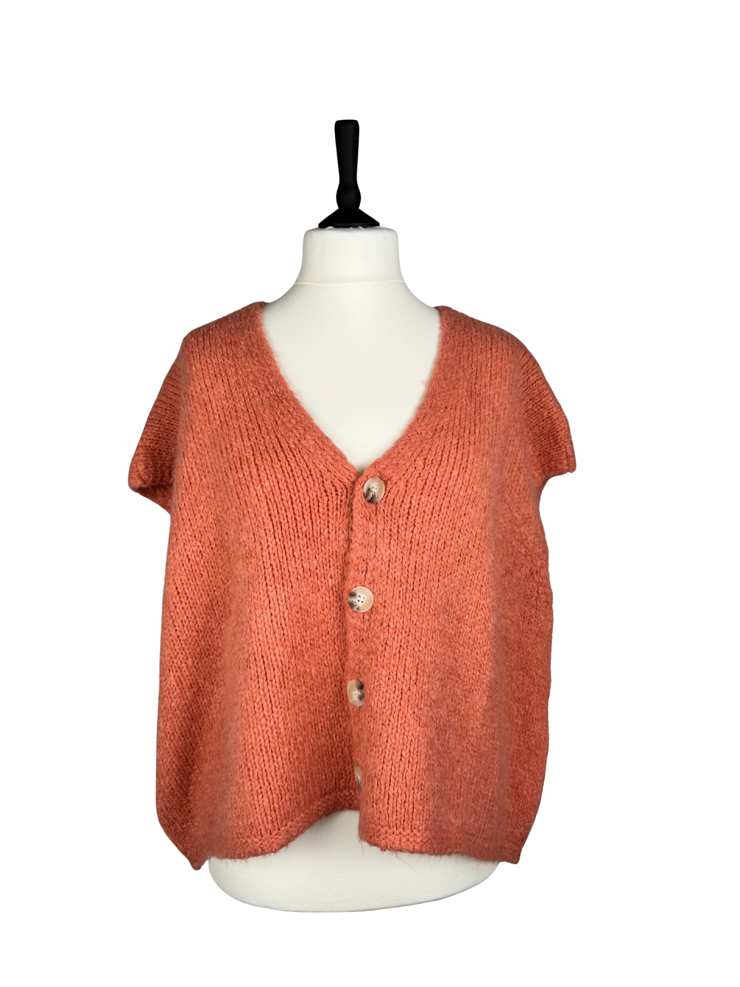 Strickweste Oversize