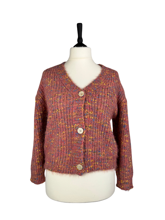 Strickjacke Kunterbunt