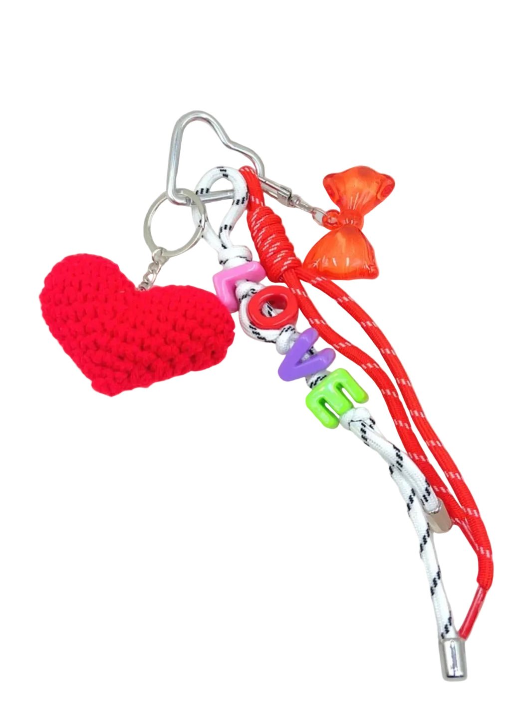 Herz Schlüsselkette Anhänger