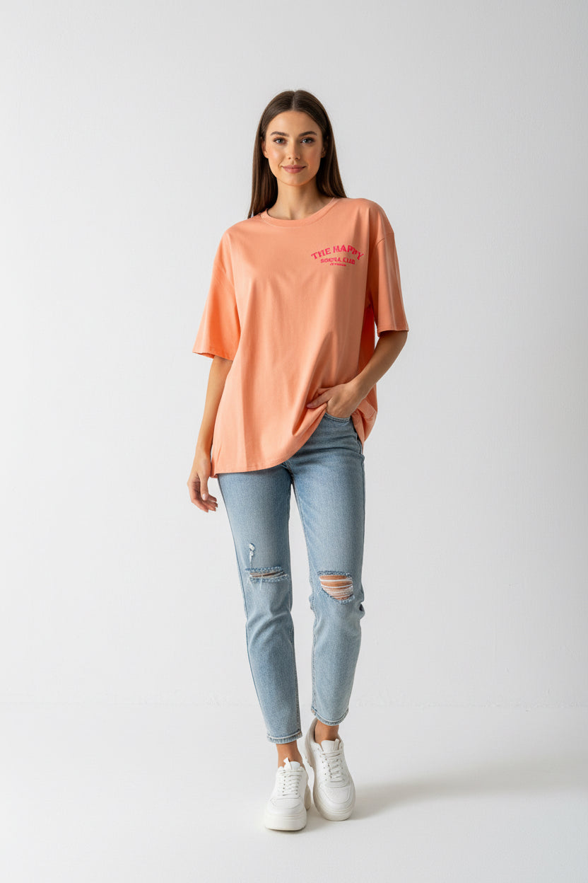 T-Shirt Happy Social Club