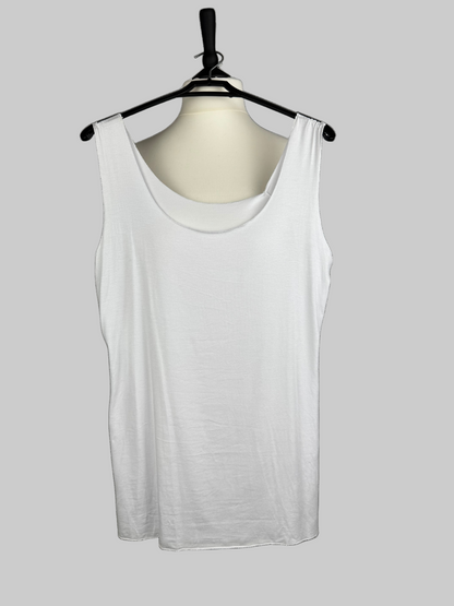 Basic Top Flow weiß