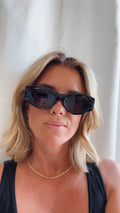 Sonnenbrille Schickeria