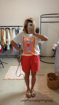 Musselin Shorts corall